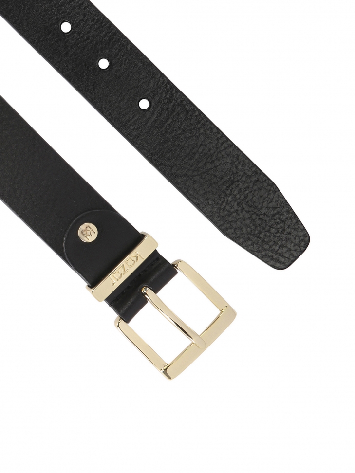 Schwarzer Gürtel der Damen KALMA