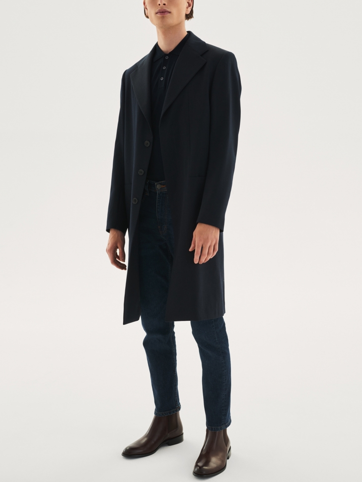 Braune Chelsea-Stiefel für Männer CADO