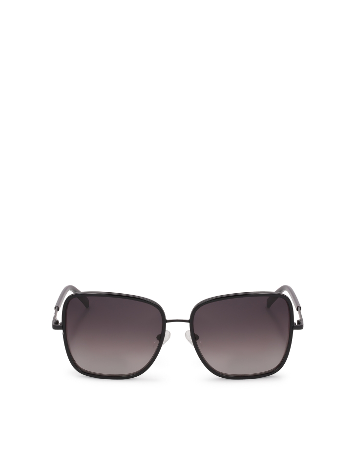 Schwarze Sonnenbrille  SEIA