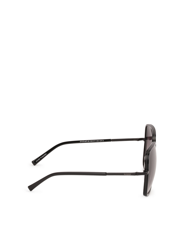 Schwarze Sonnenbrille  SEIA