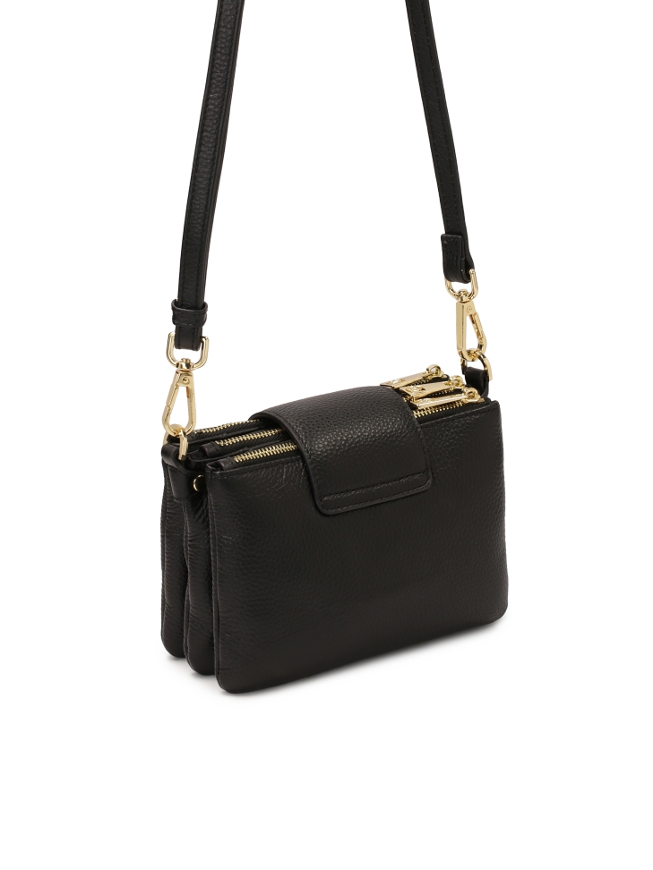 Kleine Gürteltasche mit drei Fächern DELI