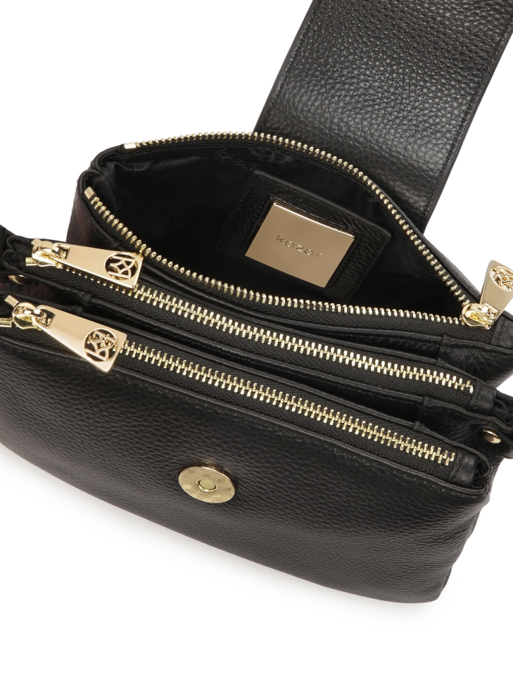 Kleine Gürteltasche mit drei Fächern DELI