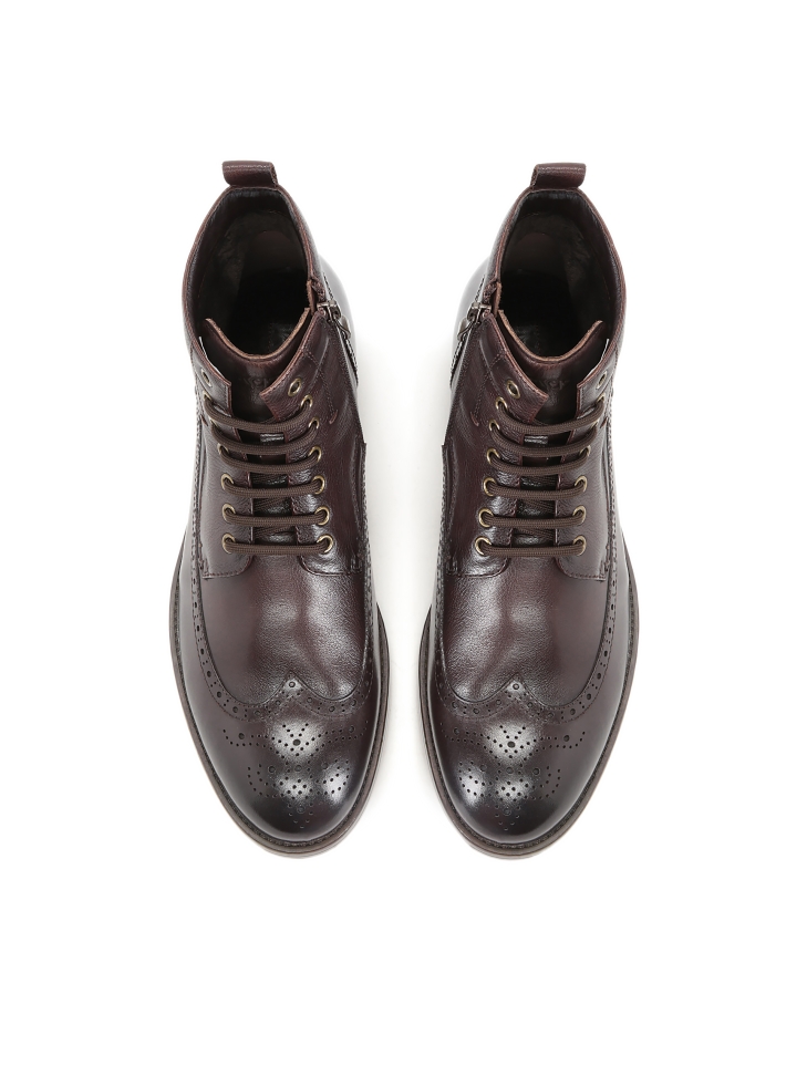 Chukka-Stiefel aus Leder für Männer BENEN