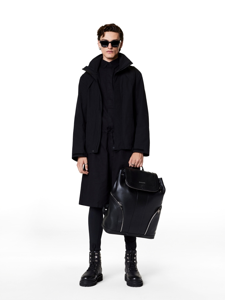 Lederrucksack mit Laptopfach BRYDEN