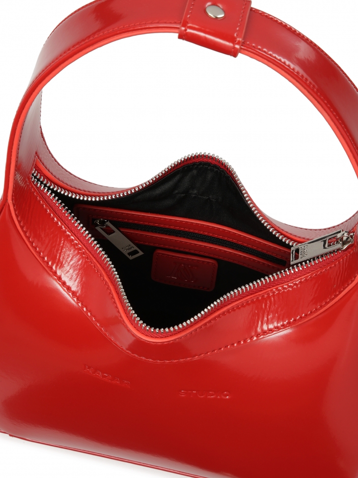 Rote Handtasche mit Handgriff  KS TESS