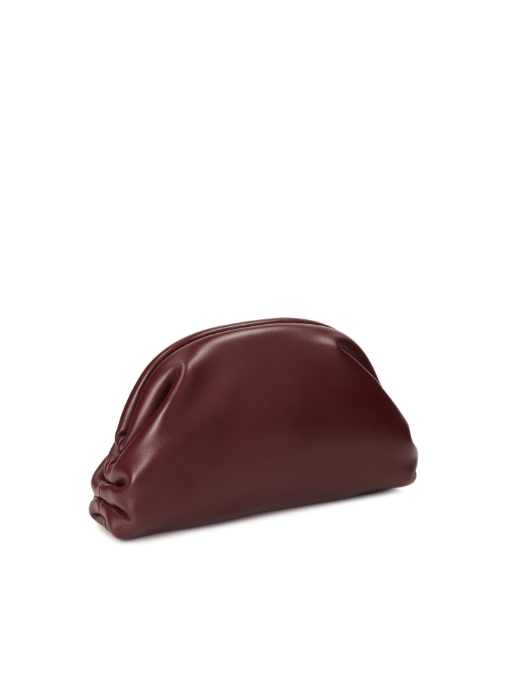 Kastanienbrauner Abendtäschchen GLOW