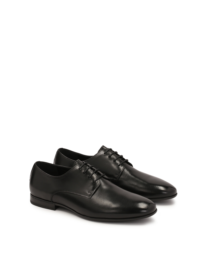Elegante schwarze Schuhe VEYNON