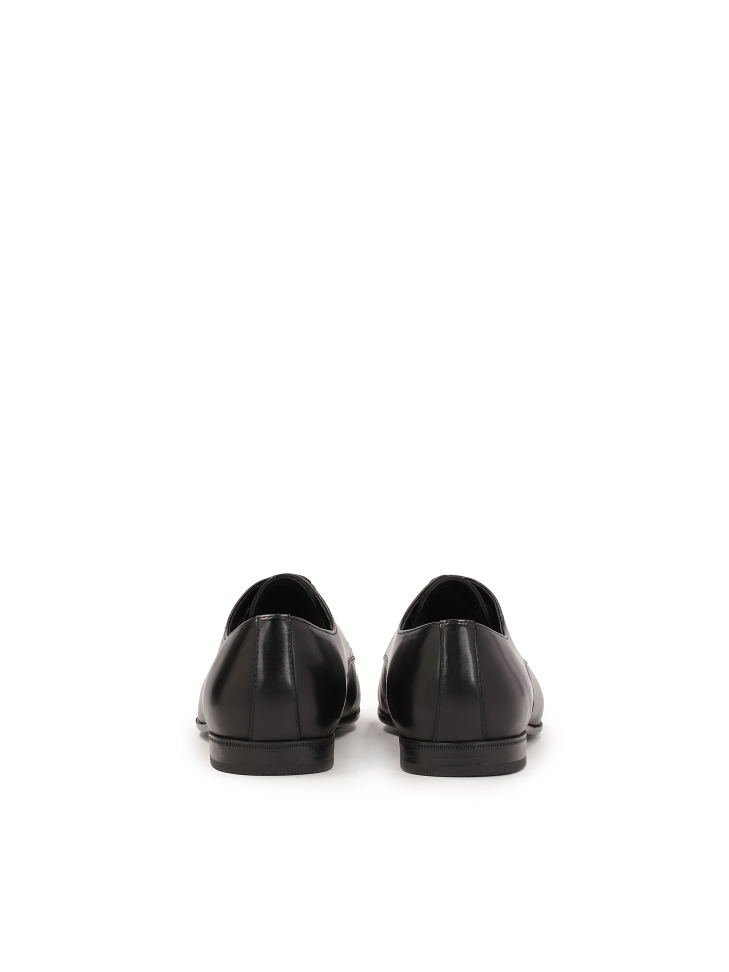 Elegante schwarze Schuhe VEYNON