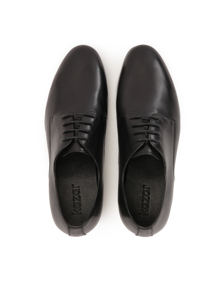 Elegante schwarze Schuhe VEYNON