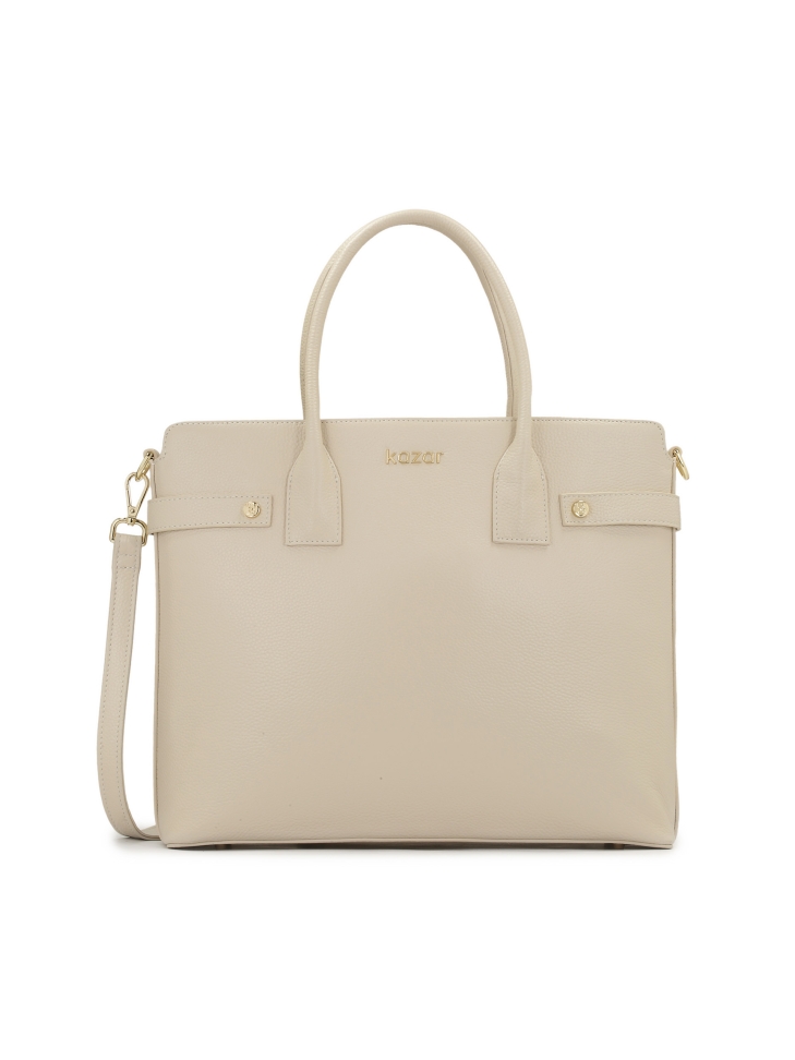 Leichte Leder Aktentasche Handtasche MEGAN