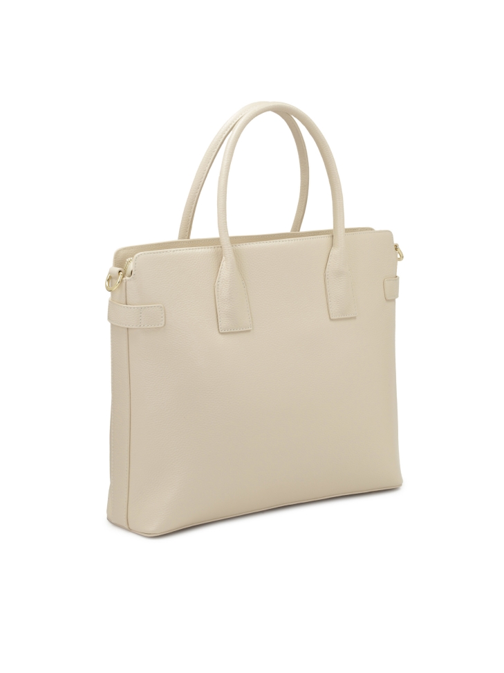 Leichte Leder Aktentasche Handtasche MEGAN