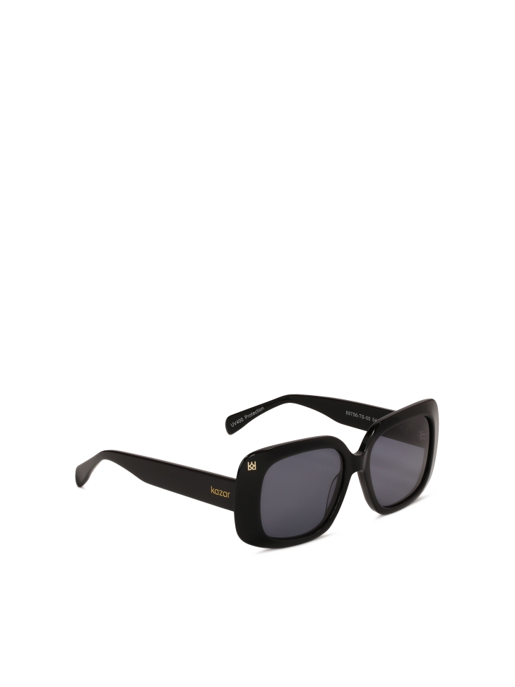 Klassische schwarze Sonnenbrille  AZARI