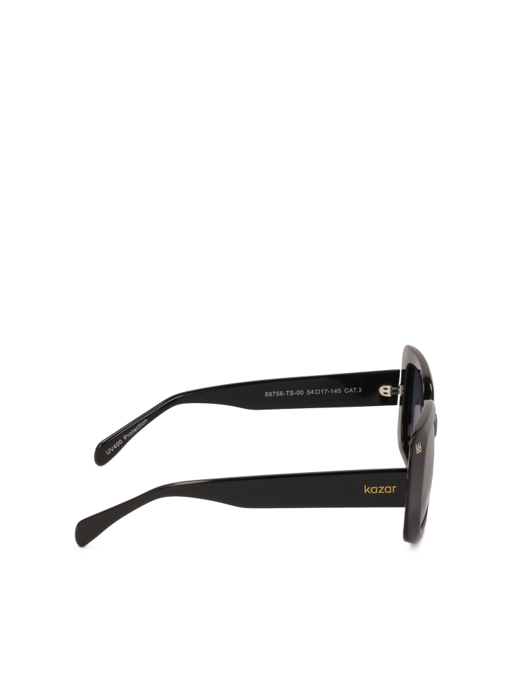 Klassische schwarze Sonnenbrille  AZARI