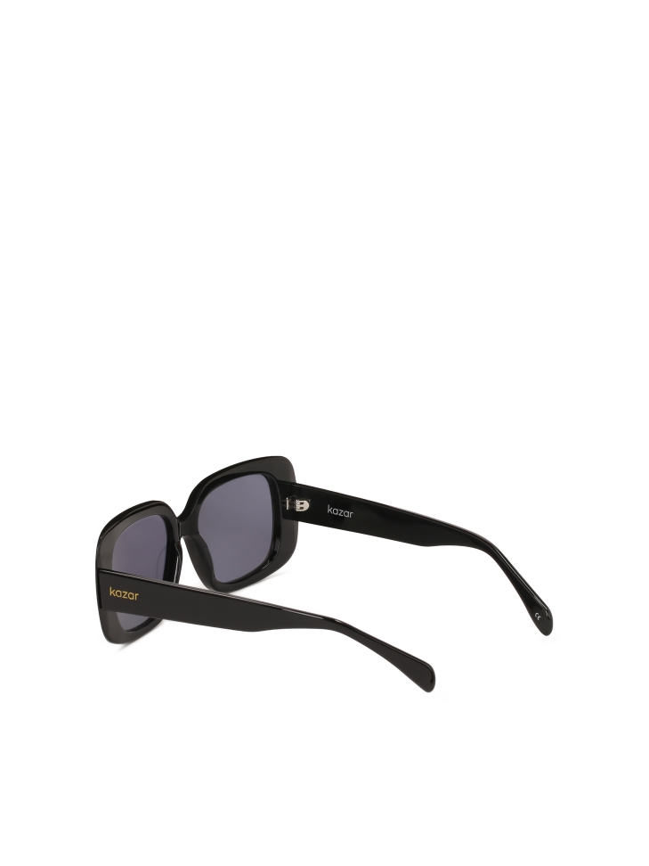 Klassische schwarze Sonnenbrille  AZARI