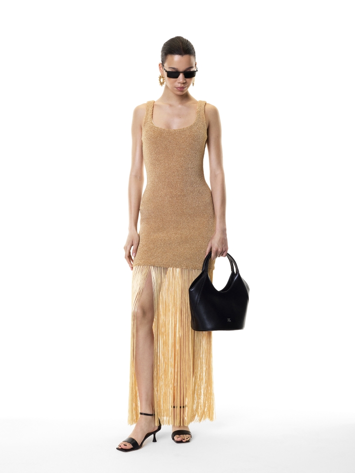 Schwarze Sandalen mit hohem Absatz KS JAVELIN