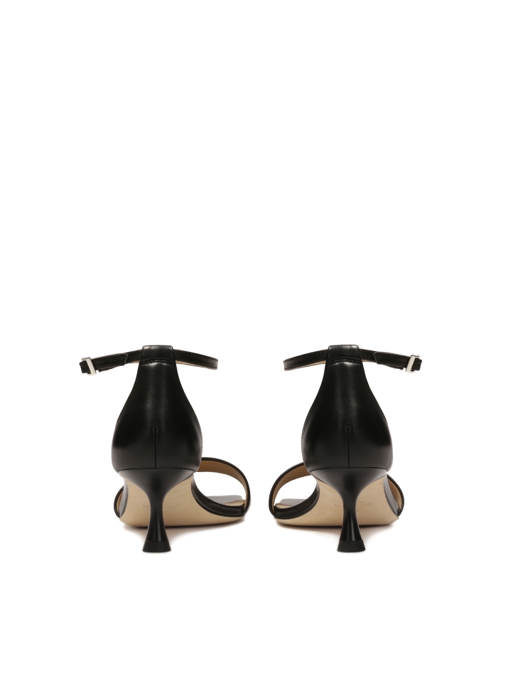 Schwarze Sandalen mit hohem Absatz KS JAVELIN