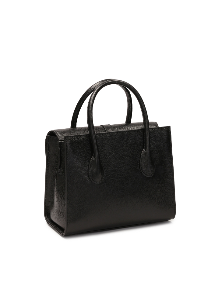 Schwarze Handtasche in Form eines Rüssels FELICITE S