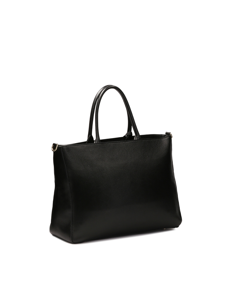 Geräumige Lederhandtasche mit Etui ENA