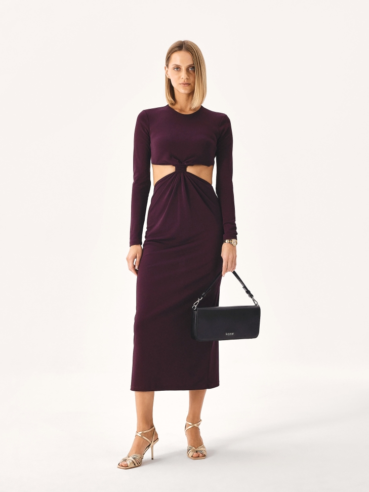 Goldene Sandalen mit feinen Riemchen SCARLETT