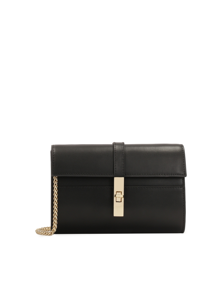 Besucher Clutch Bag mit abnehmbarer Kette REBEKAH