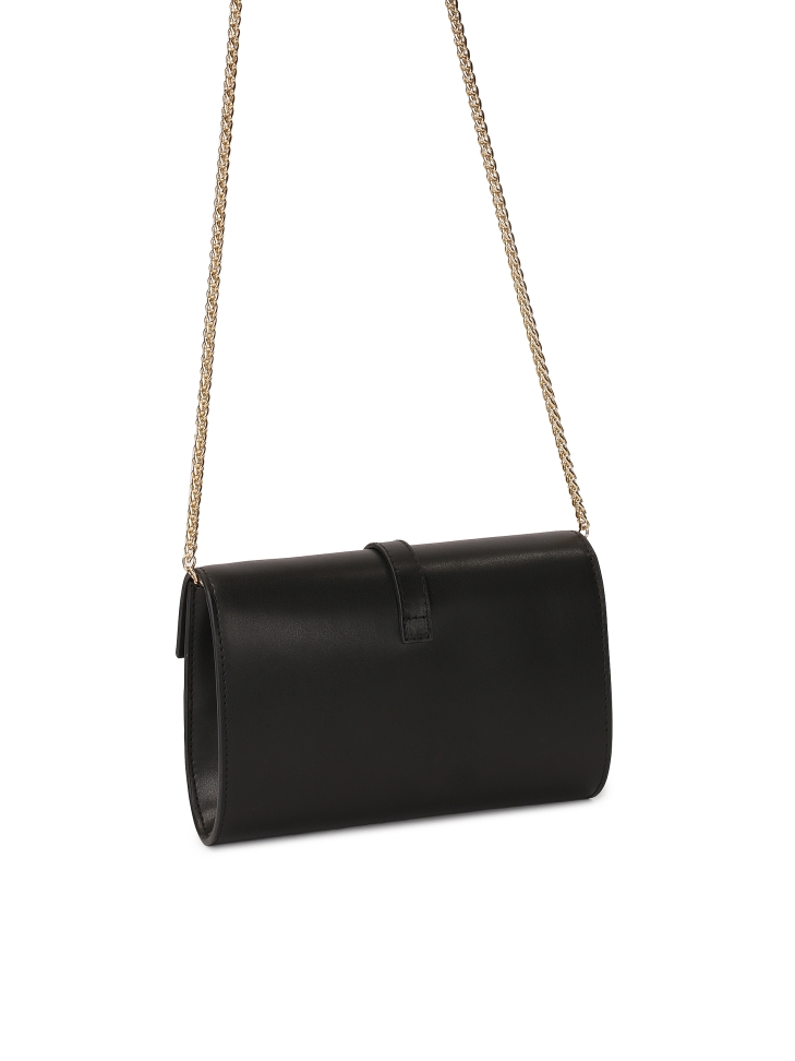 Besucher Clutch Bag mit abnehmbarer Kette REBEKAH