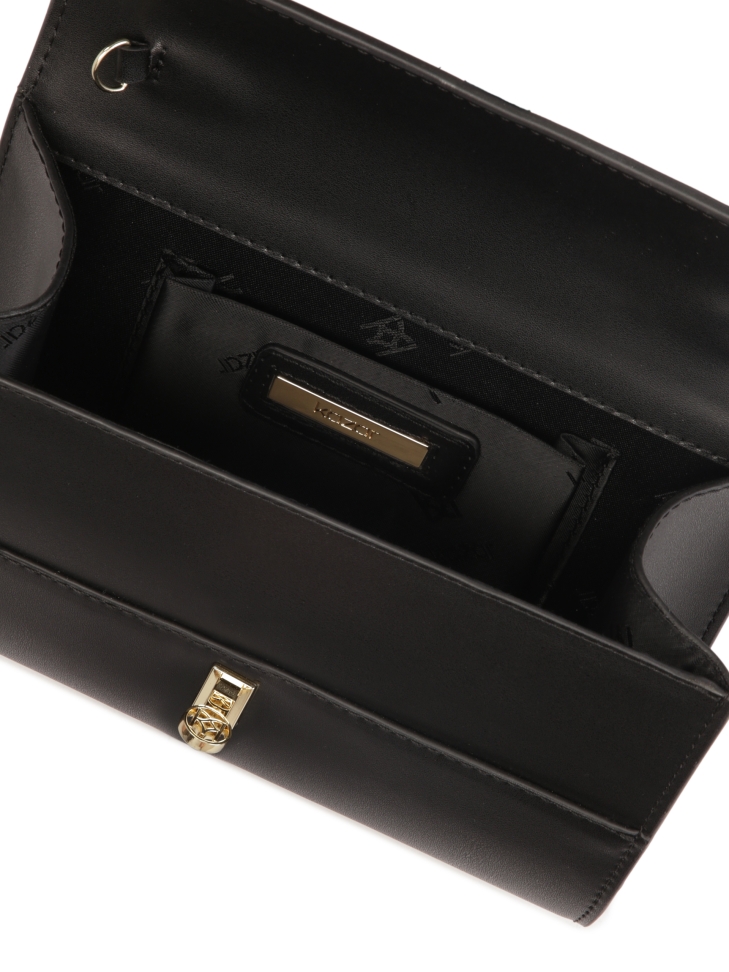 Besucher Clutch Bag mit abnehmbarer Kette REBEKAH