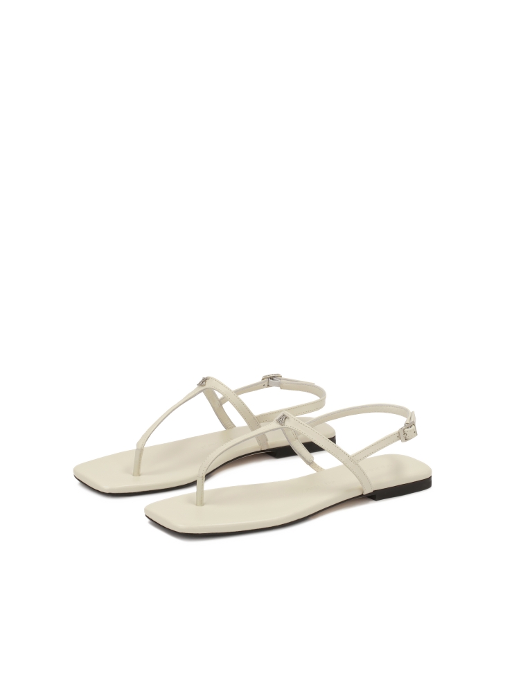 Flache Flip-Flop-Sandalen  KS MURIEL