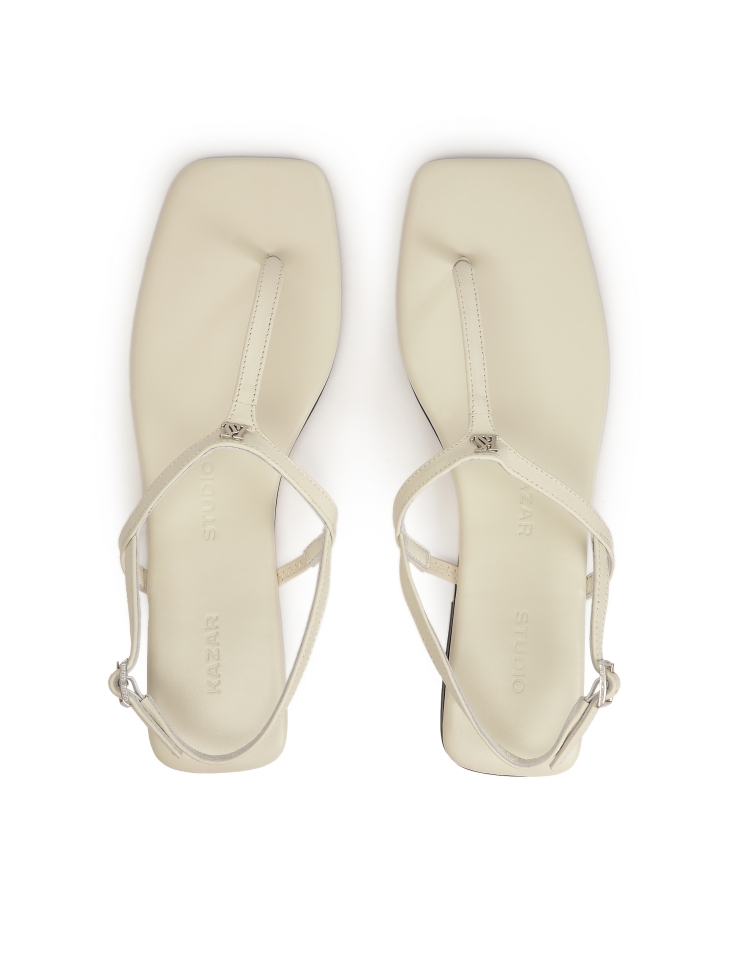 Flache Flip-Flop-Sandalen  KS MURIEL
