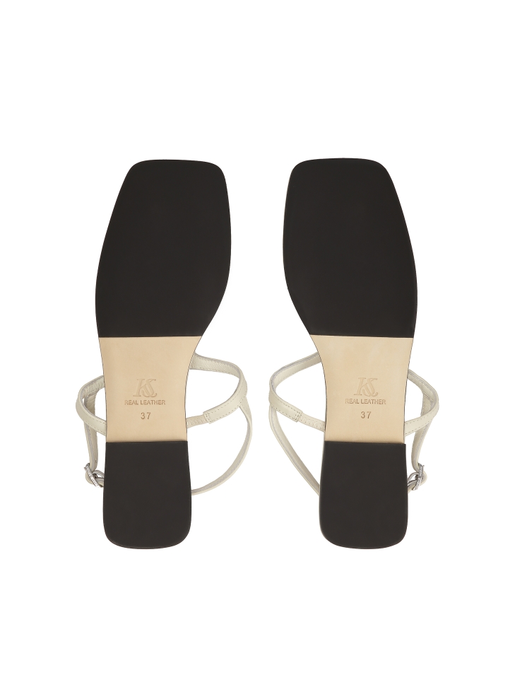 Flache Flip-Flop-Sandalen  KS MURIEL