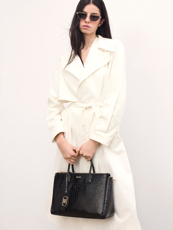 Elegante Handtasche im Business-Stil DOMINICA L