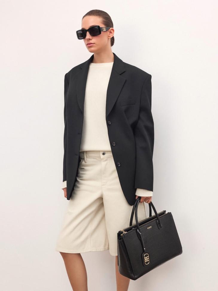 Elegante Handtasche im Business-Stil DOMINICA L