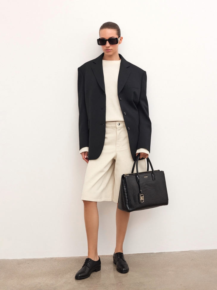 Elegante Handtasche im Business-Stil DOMINICA L