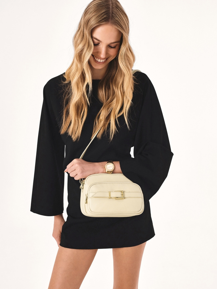 Lederhandtasche Typ Postbag RITA