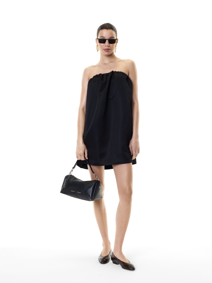 Dunkelbraune Pumps mit leicht gerundeter Nase  KS OTTILIE