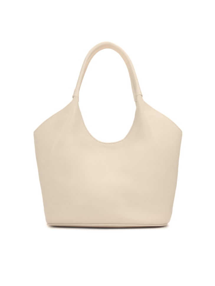 Lederhandtasche mit Doppelgriff KS OTTILE