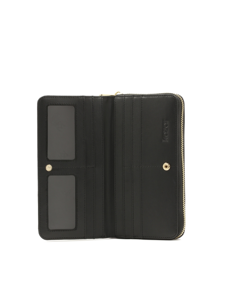 Durchbrochene längliche Brieftasche nach dem Muster der Autorin ROLETTE