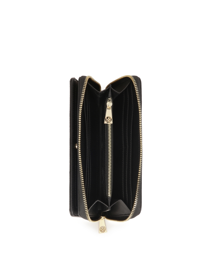 Durchbrochene längliche Brieftasche nach dem Muster der Autorin ROLETTE