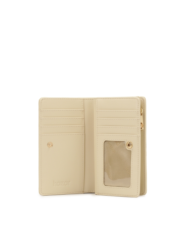 Portemonnaie aus Leder mit durchbrochener Verzierung ADORIA