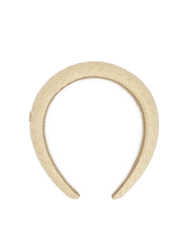 Stroh-Haarband MELIKA
