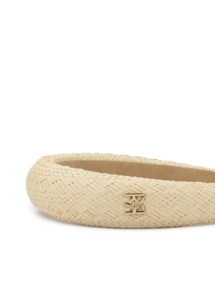 Stroh-Haarband MELIKA