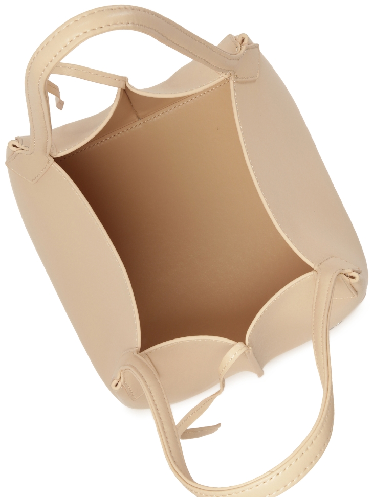 Kleine Handtasche mit quadratischer Form KS VIVIENE