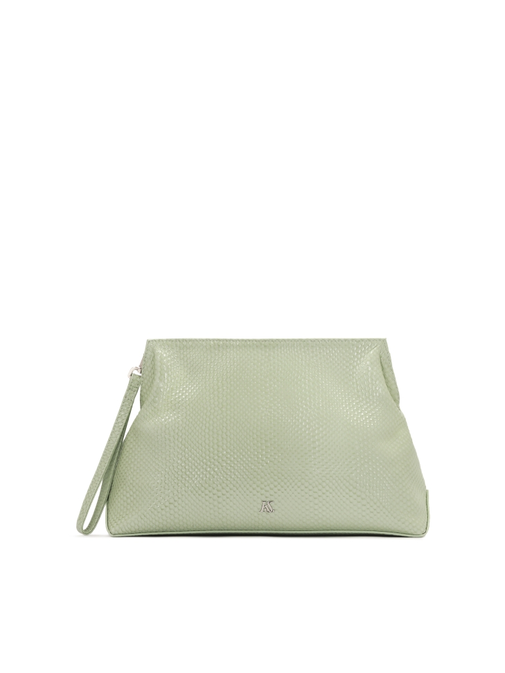 Clutch-Handtasche aus Leder KS NOA