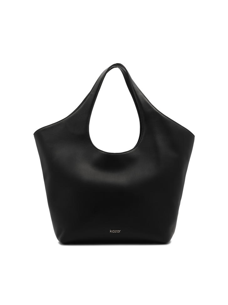 Große Leder-Umhängetasche FOLA