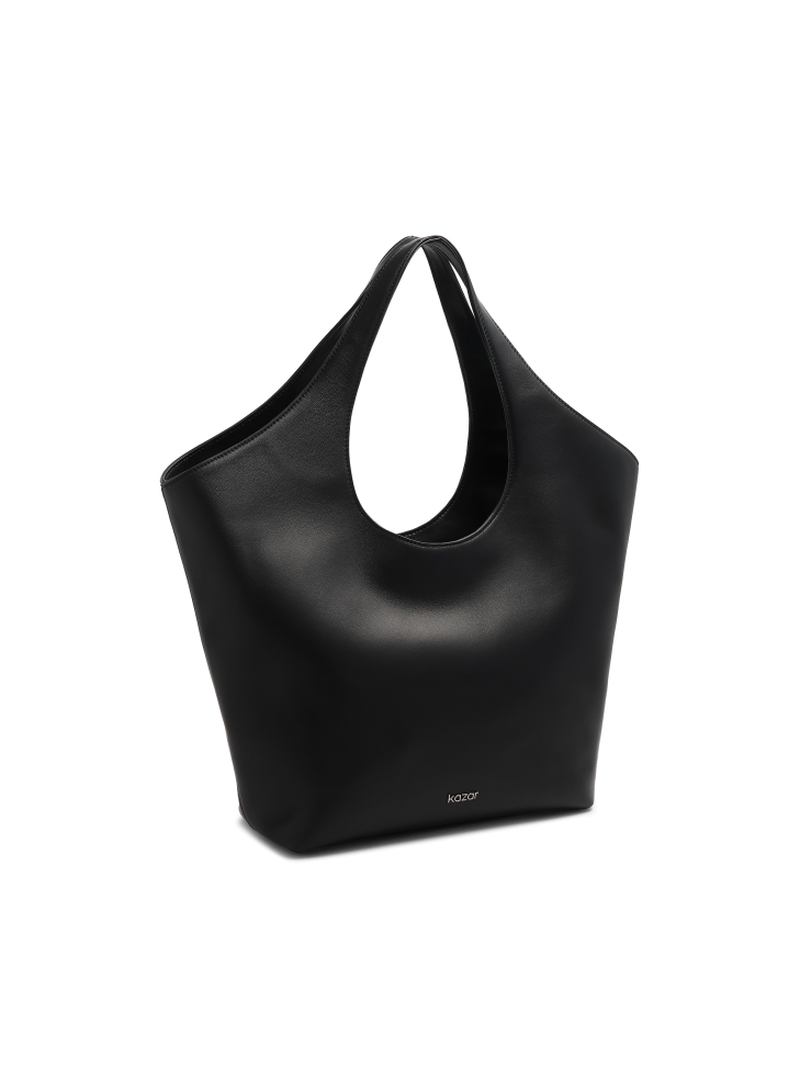 Große Leder-Umhängetasche FOLA