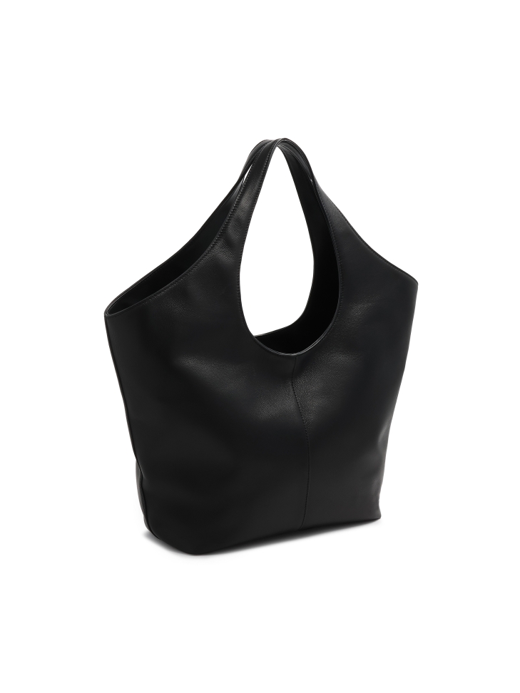 Große Leder-Umhängetasche FOLA