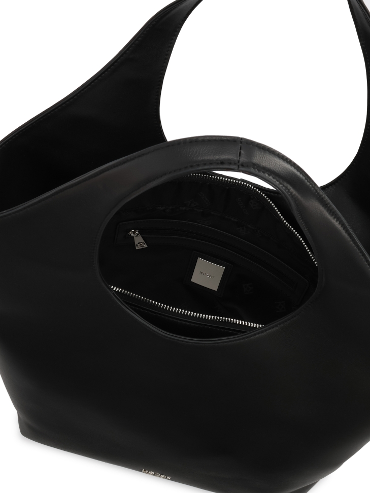 Große Leder-Umhängetasche FOLA