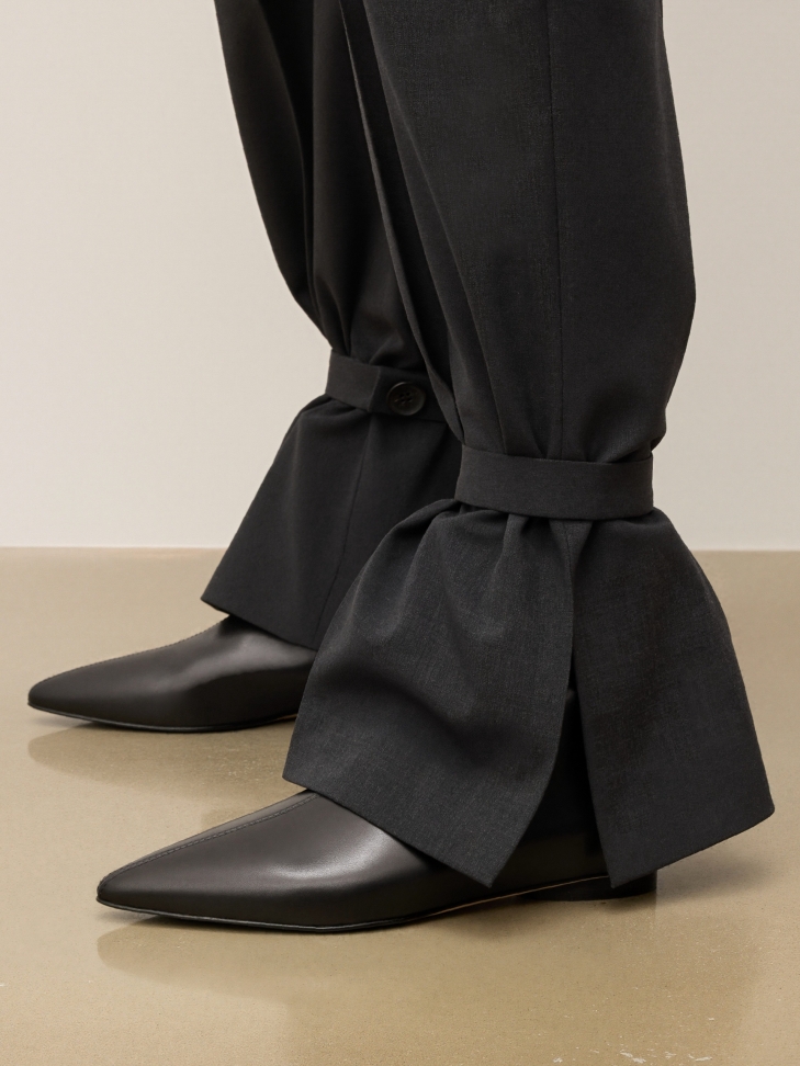 Flache Stiefel mit Reißverschluss KS AMIENS