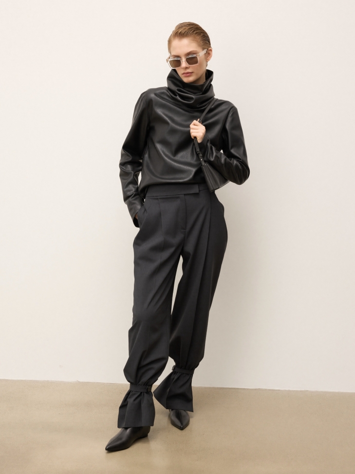 Flache Stiefel mit Reißverschluss KS AMIENS