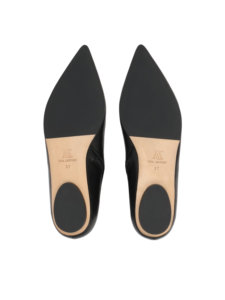 Flache Stiefel mit Reißverschluss KS AMIENS