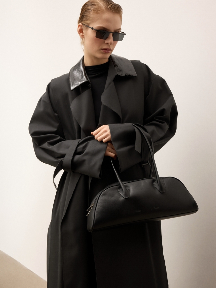 Modische Handtasche in Baguetteform KS MODE